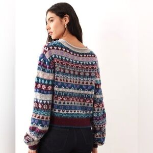 Free People Favorite Things Sweater ✨ Wine Combo Size Medium